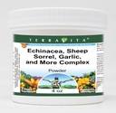 Échinacées, sorrel de mouton, ail et poudre plus complexe (4 oz, ZIN: 516903) - 3 boîtes