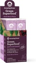 Amazing Grass Green Superfood Antioxidant: Super Greens Powder with Spirulina, Elderberry & Probiotics, Sweet Berry, 15 Servings