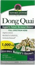 Nature's Answer Dong Quai Root 1000mg.com Supplément diététique Supporte l'équilibre hormonal féminin.
