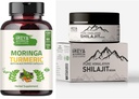 Moringa Turmeric Capsules et Himalayan Shilajit Capsules