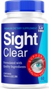 LIVORKA Sight Pills clair, Sight Clear Support Supplément pour les yeux, SightClear 20/20 Vitamines de la vision Avis Formule avancée, 60 capsules pour 1 mois