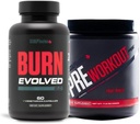Sculpt Nation by V Shred Burn Evolved 2.0 and Pre Workout Fruit Punch Bundle