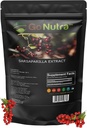 Go Nutra Sarsaparilla Root Extract Powder 10:1 Strength - Herbal Extract, pur Smilax Sarsaparilla Powder