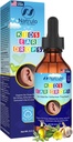 Natrulo Natural Ear Drops for Kids Ear Infection Treatment – Organic Children Ear Oil Drops Relieves Ear Aches, Itchy Ears, Infections, Swimmer's Ear, & Loosens Wax – Kids Safe, Made in USA