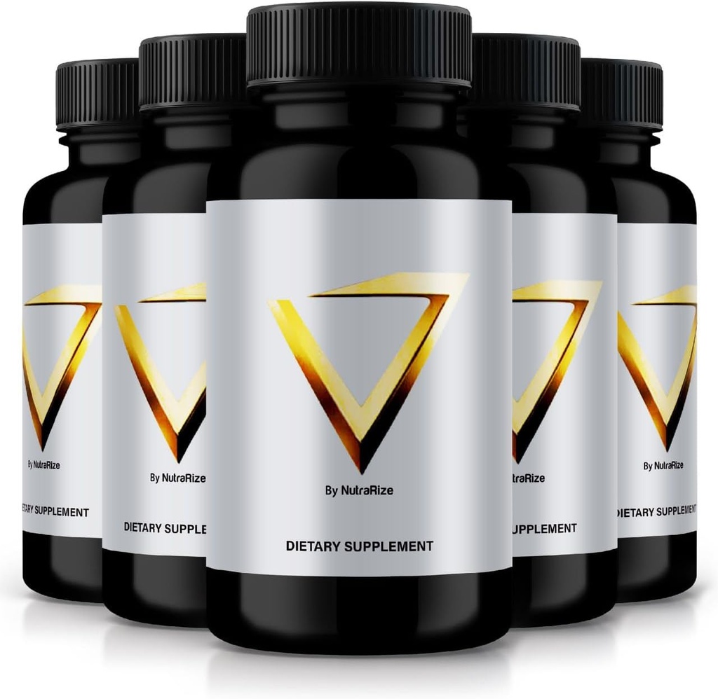 (5 Pack) Virility7 - Virility7 Capsules pour les hommes, une formule quotidienne complète pour le bien-être global et la performance de pointe, Virility7 Supplément mâle extra-fort, Virility 7 Reviews (300 Capsules)