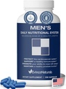 Evince Naturals Men's Daily Nutritional System, Multivitamin
