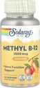 Solaray, B-12 Methyl Lozenge, 60 Nombre