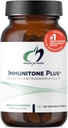Conceptions pour le soutien à base de plantes à base de champignons, Echinacea, Thé vert, Astragalus + Elderberry - Immunitone Plus Pills - Supplément non-OGM (120 capsules)