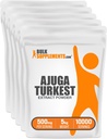 BulkSupplements.com Ajuga poudre d'extrait de Turkest - supplément à base de plantes poudre, Ajuga 500mg - pur et sans gluten, 500mg par portion, 5kg (11 lbs) (paquet de 5)