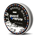 GUARD&MARINE Baume de croissance du ours - 2 oz. Formule naturelle efficace avec la biotine pour les soins, l'hydratation et le stylage de la barbe, le revitalisant de la barbe et l'hydratant sans parfum pour les hommes