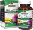 Nature's Answer Red Clover Trifolium Pratense Full Spectrum Herb Végétarien naturel Végétarien Suppléments alimentaires haute résistance Idéal pour la ménopause (90 capsules)