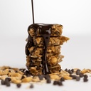 PROBAR - Barres d'énergie GO - Copeaux de chocolat au beurre d'arachide - sans gluten, sans OGM, barres de snack d'ingrédients alimentaires entiers (12 chiffres)