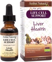 Amber NaturalZ Life Cell Support Herbal Supplément pour chiens, chats, oiseaux, lapins et cochons de Guinée.