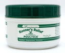 RUNNER'S RELIEF Therapeutic Poultice Tightener | Treatment for Bowed Tendon Injury | Natural Soothing Clay for All Horse | Horse Health All Breeds | use on Tendons, Ankles, Hooves, Ligaments