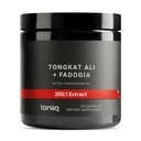 Tongkat Ali Fadogia Agrestis - Ultra High Potency 200:1 Tongkat Ali & 30:1 Fadogia Agrestis - 2% Eurycomanone - Laboratoire de troisième partie testé - 120 capsules