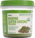 BareOrganics Marine Super Greens Powder.