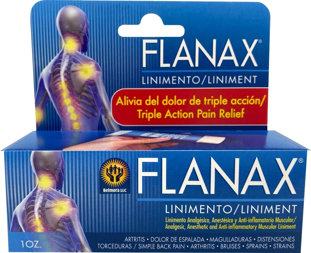 Crème de soulagement de la douleur au lin, onguent d'action rapide pour les douleurs musculaires, les douleurs dorsales et les souches, aide à réduire l'inflammation et améliorer la performance athlétique, 1 oz