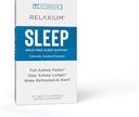 Relaxium Sleep Aid, 15 portions, non-Habit Forming, complément alimentaire pour mieux dormir, sans drogue, anti-stress, avec Magnésium, Mélatonine, GABA, Camomille, Fabriqué aux États-Unis (30 comprimés)
