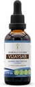 Secrets de la tribu Vijaysar Tecture Extrait sans alcool, gouttes d'herbes à haute puissance, Teinture faite de Vijaysar Indien Kino, Pterocarpus Marsupium 2 oz
