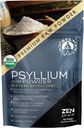 Poudre de musc de Psyllium bio - Supplément de fibre de solvant naturel indien premium, laxatif naturel, nettoyant parfait Colon et détox du corps - sans gluten, végétalien et kéto (8oz)