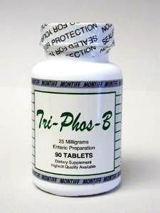 Tri-Phos-B 25 mg 90 comprimés