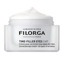 Filorga Yeux filigranes quotidien anti-vieillissement et crème pour réduire les rides avec l'acide hyaluronique pour minimiser les rides et les cercles sombres, lever les paupières et améliorer les cils