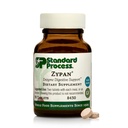 Processus standard Zypan - Supplément de soutien de la santé digestive - Supplément HCI avec pancréatine, chlorhydrate de bétaine et pepsin - Soutien Macronutriment Digestion - 90 comprimés