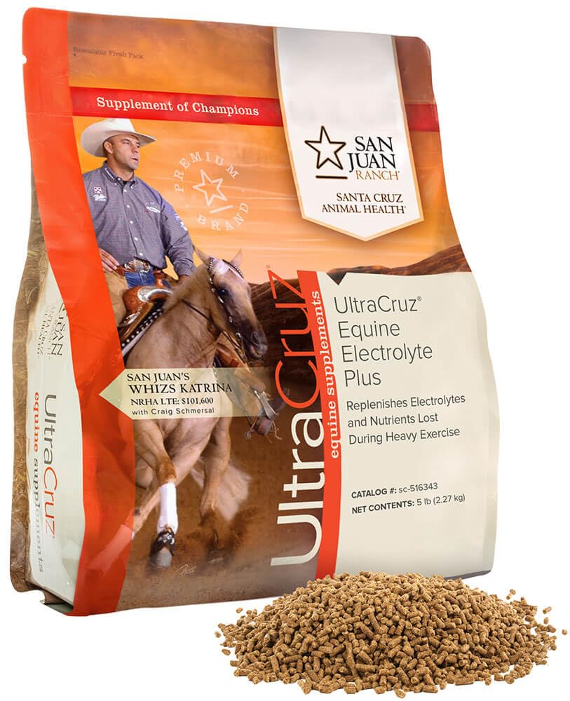 UltraCruz® Équin Electrolyte Plus, 5 lb