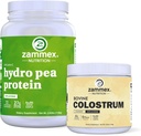 Zammex Poudre de protéines de pois + Poudre de colostrum bovine