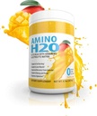 Amino H20 (BCAA Supplement) Énergie naturelle (Zero Caffeine) Zero Sugar (Zero Calories) Zero Calories (Zero Glutan) Zero Carbs Zero Produits animaux)