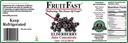 Concentré de jus de mûrier pur à 100% (32 fl. oz. - Pack de 4) par FruitFast - Brownwood Acres.