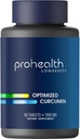 ProHealth Longevity Optimised Curcumin Longvida® - 1000 mg, 60 comprimés