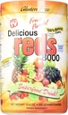 Delicious Reds 8000 Suppléments, Fruit Punch, 10.6 Ounce