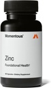 Momentous Zinc Picolinate 15 mg - Immunity & Hormone Support - Bio available Zinc Supplement - Promotes Joint Health & Lean Muscle Mass - NSF certifié pour le sport - sans OGM et sans gluten - 60 portions