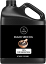 Naturevibe Botanicals Premium Black Cumin Seed Oil, 32 onces , Huile de Kalonji , 100 % vierge Première presse Nigella Sativa pour le soutien immunitaire , Omega 3 6 9 , Non raffiné , Aides Digestion , High Thymoquinone