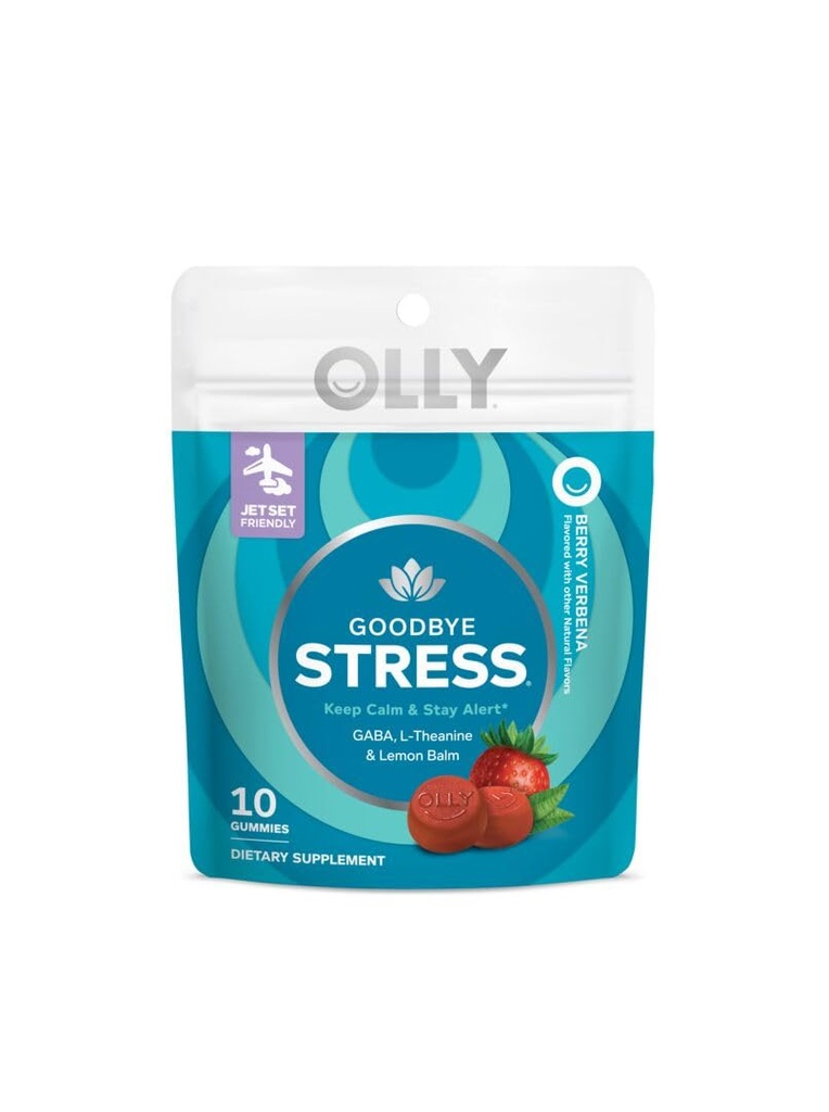 OLLY Au revoir Stress Trial SZ