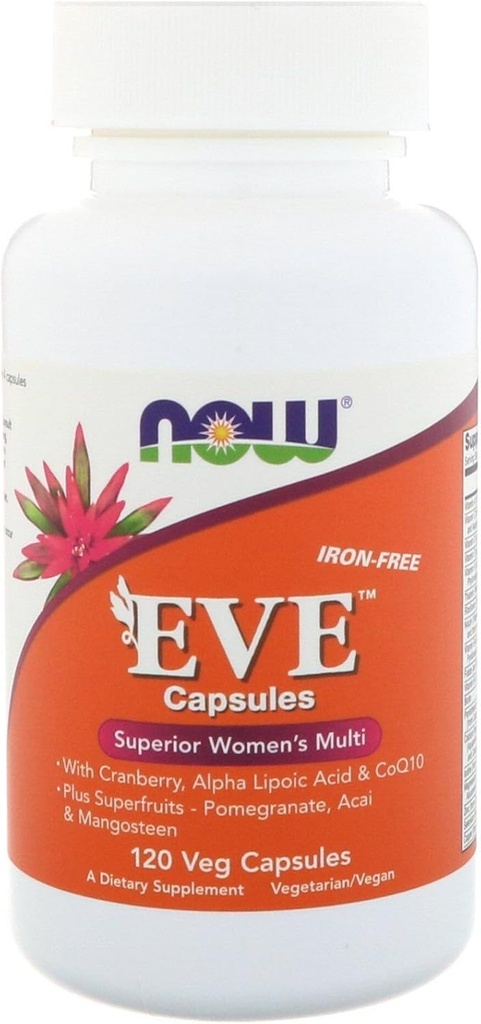 EVE (Vitamine multiple superieur des femmes) - 120 gélules par MAINTENANT