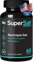 Supplément électrolyte de kéto, comprimés de remplacement de sel pour la réhydratation orale rapide et la récupération après entraînement, Magnésium, zinc, sodium, cuivre
