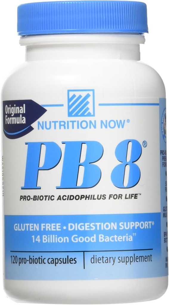 PB8 Acidophilus Probiotic, 120 Compte, (Paquet de valeur de 3)