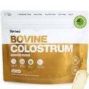 Poudre de colostrum entier de la farine d'herbe pour les femmes et les hommes – première journée de laitage, non OGM, sans soja, sans kéto, sans gluten – 28 portions, 2,96 oz, sans saveur, fabriqués aux États-Unis