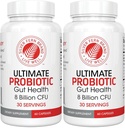 Silver Fern Ultimate Probiotic 2-Pack – Probiotiques pour les femmes et les hommes – Supplément de santé de Gut Spore-Forming de 8 milliards CFU – ADN Vérifié, Probiotique végétalien, Table-Stable, Haute Survivabilité – 120 capsules