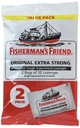 L'ami du pêcheur Lozenges, 20 comtes (paquet de 2)