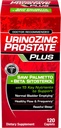 Urinozinc Prostate Plus, Saw Palmetto & Beta Sitostérol Supplément pour hommes, réduire les mictions fréquentes (2 mois d'approvisionnement, 120 comtes)