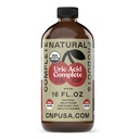 Produits naturels complets Uric Acid Complet - Bouteille en verre 16oz