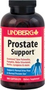 Lindberg Prostate Support* - avec Graminex, Saw Palmetto, Citrouille, Beta-Sitostérol, Bouilloire, Lycopène et plus (360 Capsules)