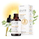 Pure Therapro Rx Vegan D3 + K2 Organic 100 % Liposomal 10ml Fabriqué aux États-Unis. 3 mois d'approvisionnement.