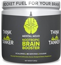 Nootropic Cerveau Booster (90 portions) Nootropic Drink Mix & Cerveau Supplément - Cerveau carburant stimule l'énergie, la concentration et la mémoire - Calories zéro, sans sucre - Kiwi Strawberry