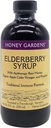 Honey Garden APIARIES Apitherapy Honey Elderberry Extract, 8 FZ
