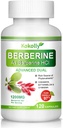 Supplément berbère 1200mg.120 Capsules à base d'HCL berbère,Cinnamon, Bittermelon, Gymnema