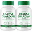 Silence Guardian Acouphène Relief pour les oreilles de sonnerie Capsule, Silence Guardian Anneau clair Acouphène pilules, SilenceGuardian Ear Supplément Acouphène, Acouphène de sonnerie d'oreille, SilenceGuardian Reviews (2 Pack)